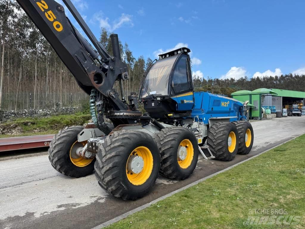 Rottne H21D Abatteuse