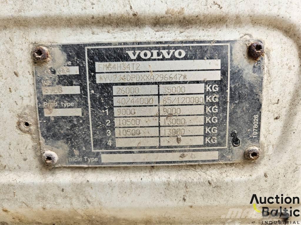Volvo FM12 Camion benne