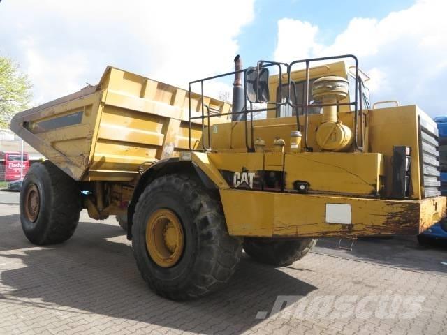 CAT D40 Dumper Tombereau articulé