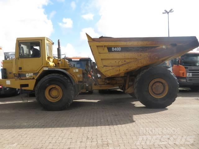 CAT  D40 Dumper Tombereau articulé
