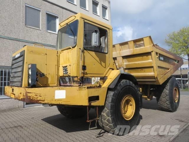 CAT D40 Dumper Tombereau articulé