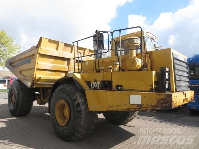 CAT  D40 Dumper Tombereau articulé