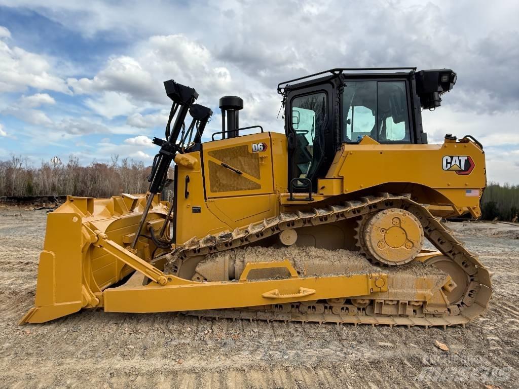CAT D 6 Bouteurs sur chenilles