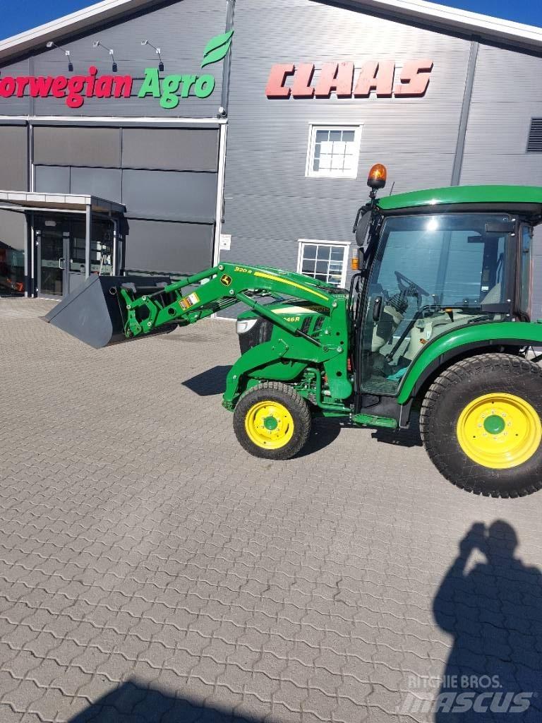 John Deere 3046 R Tracteur