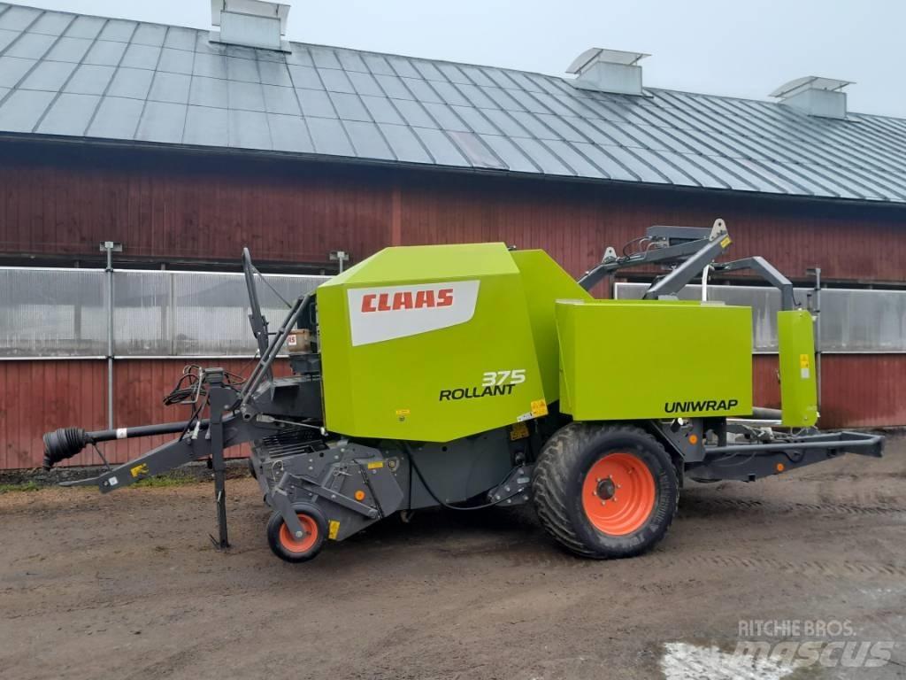 CLAAS 375 Uniwrap Presse à balle ronde