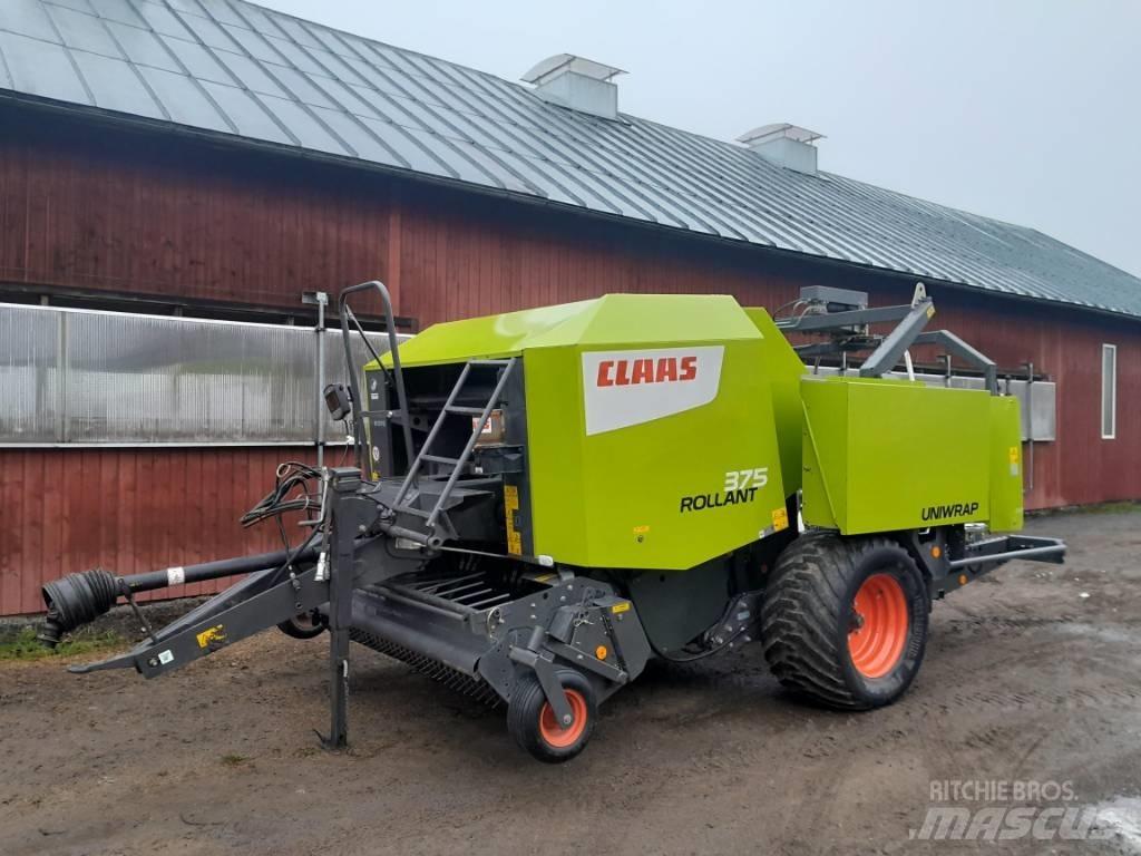 CLAAS 375 Uniwrap Presse à balle ronde