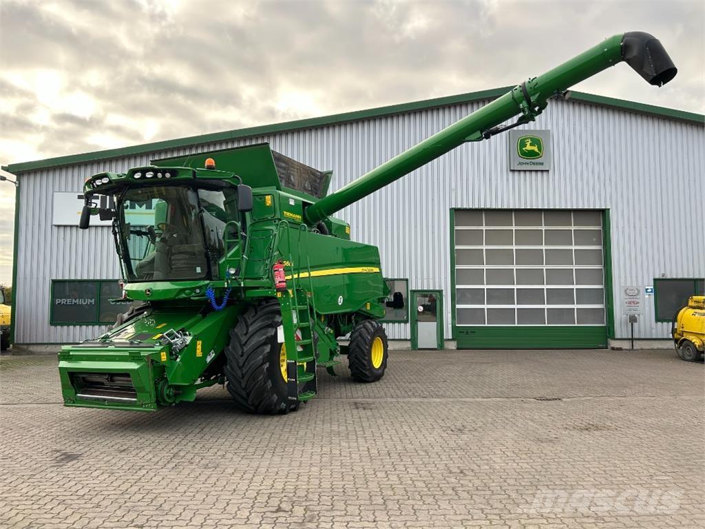 John Deere T560 Moissonneuse batteuse
