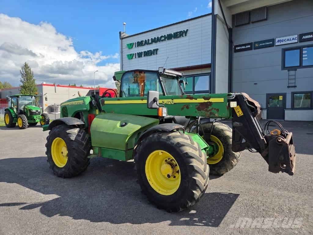 John Deere 3420 Télescopique agricole