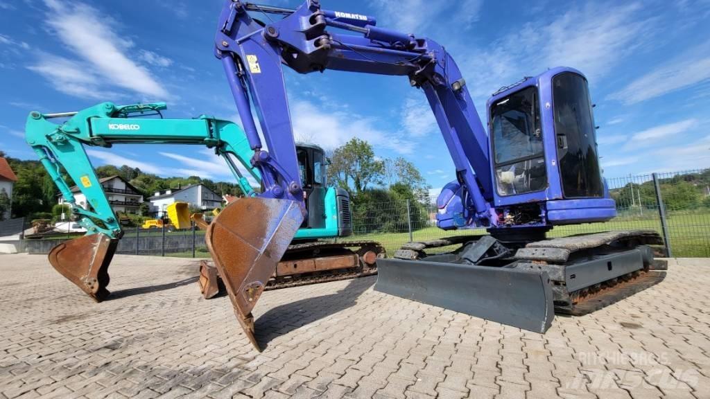 Komatsu PC 75 UU-2 Mini pelle 7t-12t