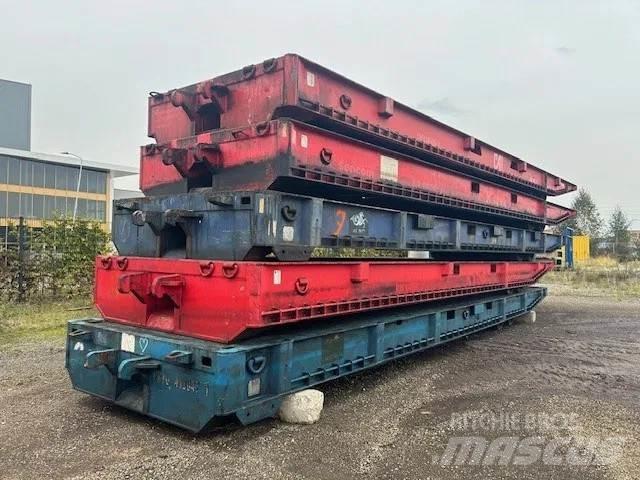Mafi 100 Ton Semi remorque surbaissée