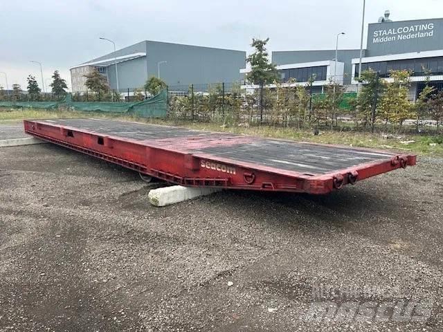 Mafi 100 Ton Semi remorque surbaissée