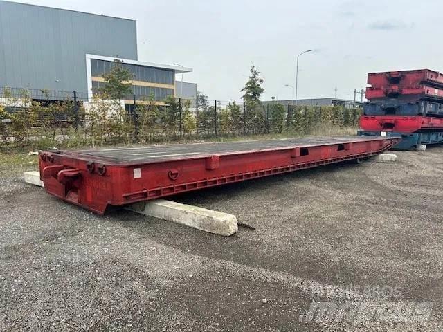Mafi 100 Ton Semi remorque surbaissée