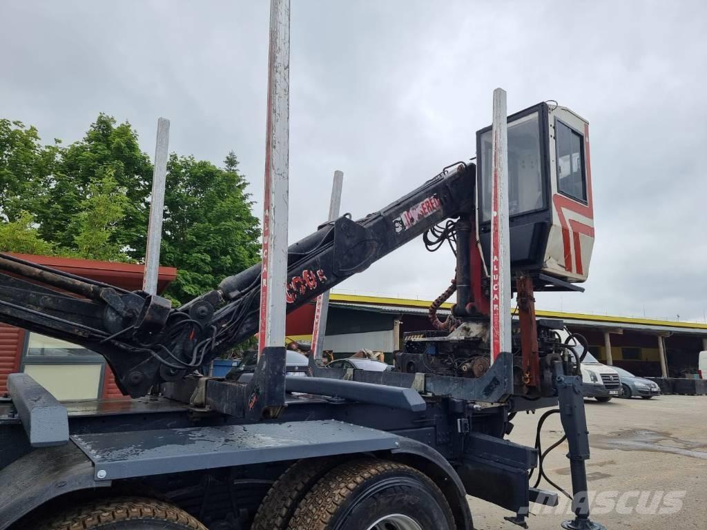 Scania R 580 Camion grumier