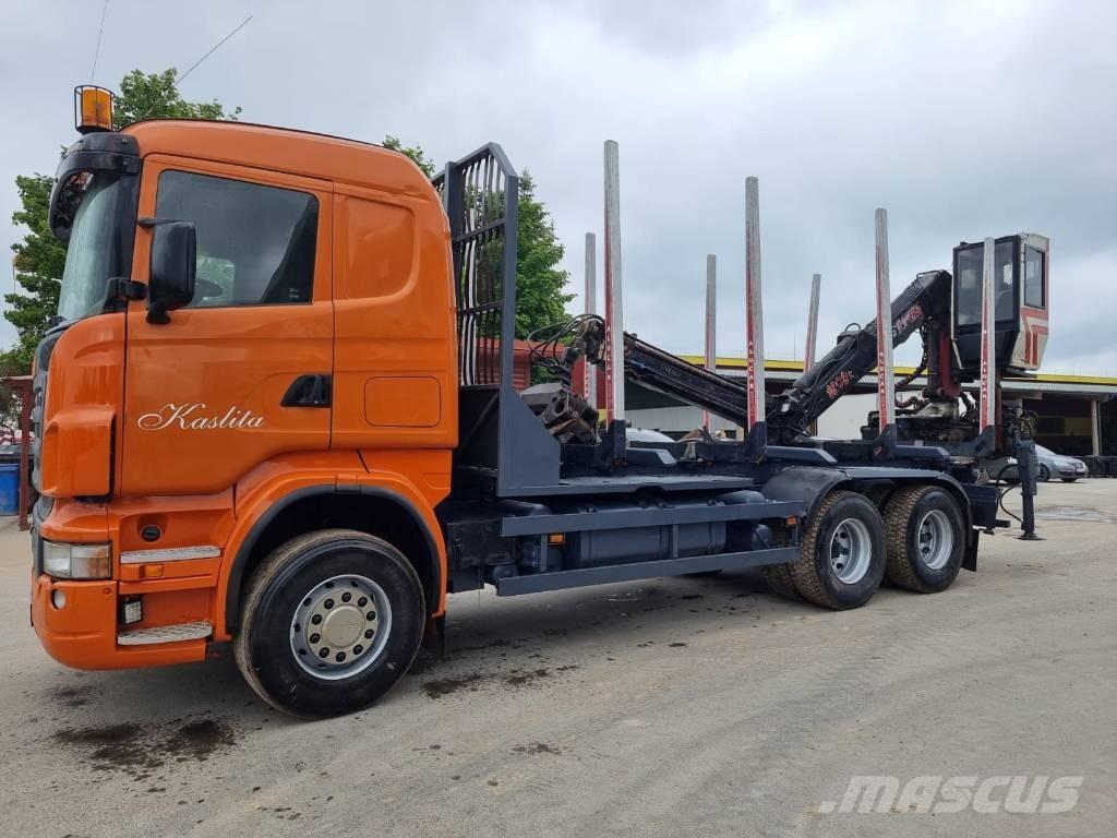 Scania R 580 Camion grumier