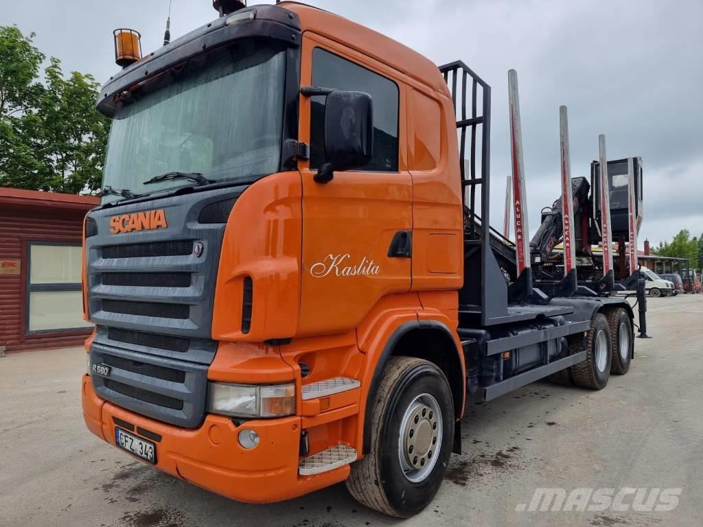 Scania R 580 Camion grumier