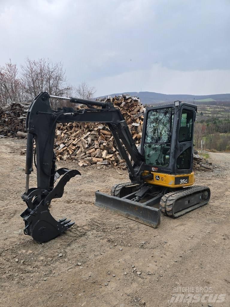 DEERE 35G Mini pelle < 7t