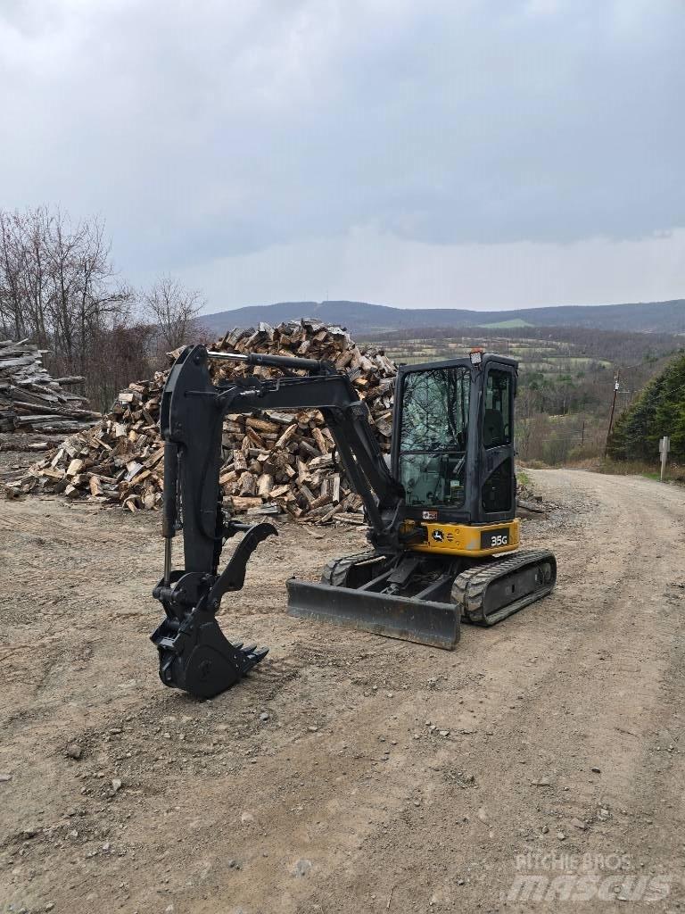DEERE 35G Mini pelle < 7t