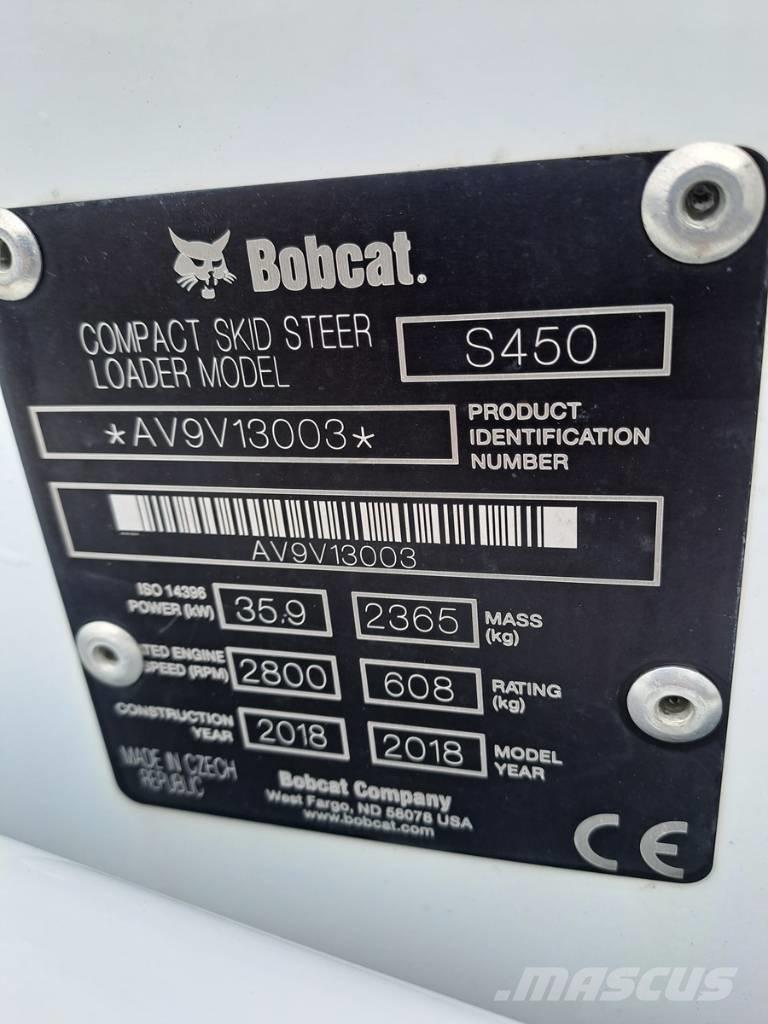 Bobcat S 450 Chargeuse compacte