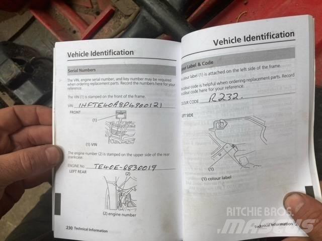 Honda TRX 420 FE1 Quad