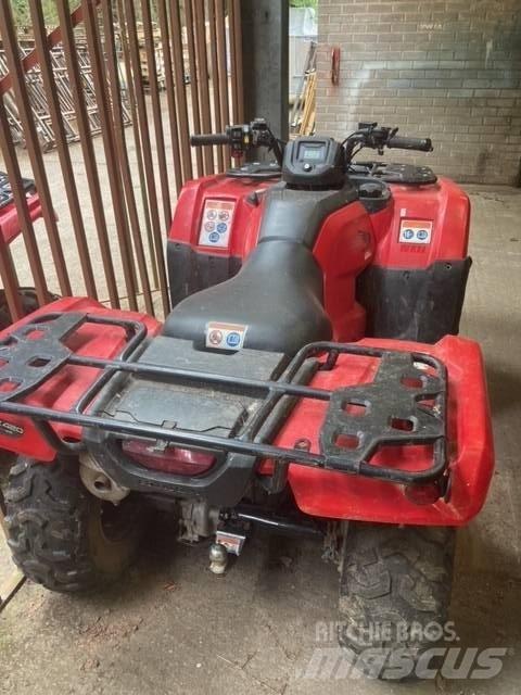 Honda TRX 420 FE1 Quad