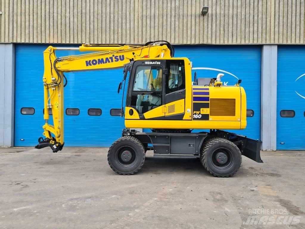 Komatsu PC 160 LC Pelle sur chenilles