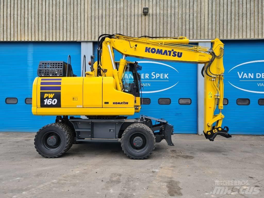 Komatsu PC 160 LC Pelle sur chenilles