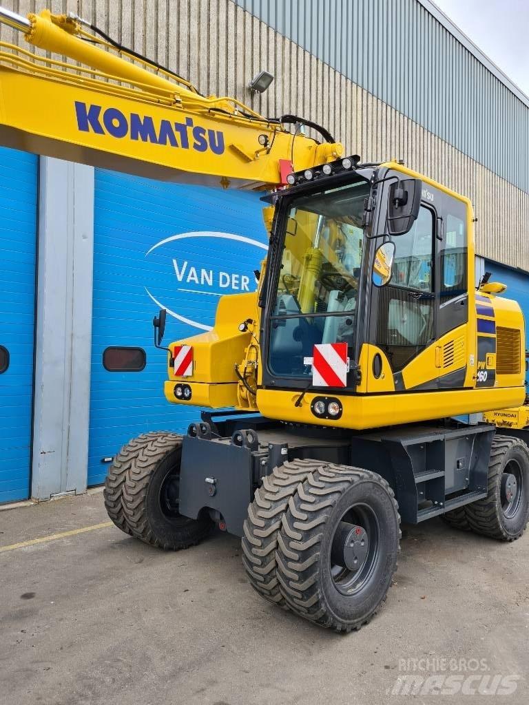 Komatsu PC 160 LC Pelle sur chenilles