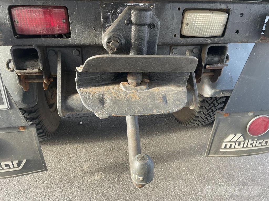 Multicar M 2510 Entretien du sol - Autres