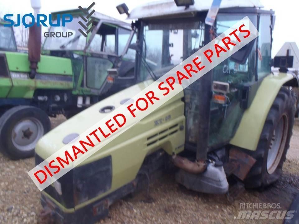 Hürlimann XT95 Tracteur