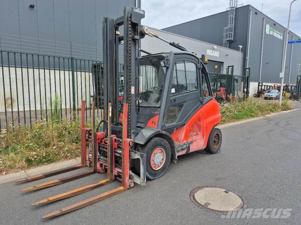 Linde h50D-01 Chariots diesel