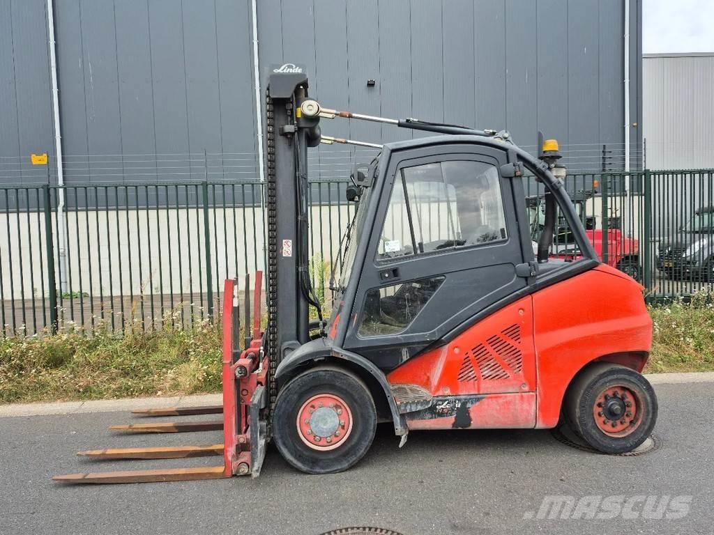 Linde h50D-01 Chariots diesel