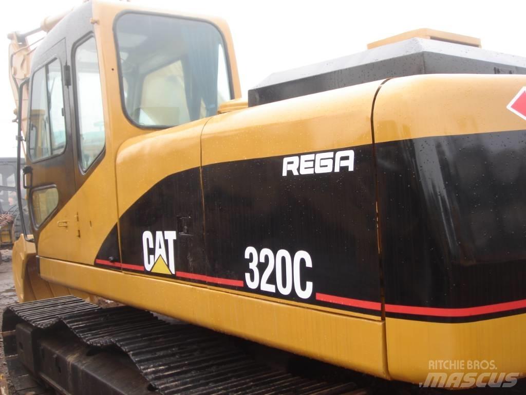 CAT 320 C Pelle sur chenilles
