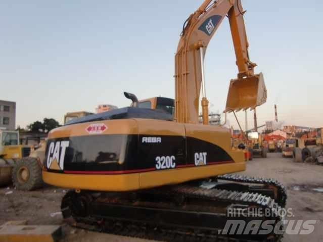 CAT 320 C Pelle sur chenilles
