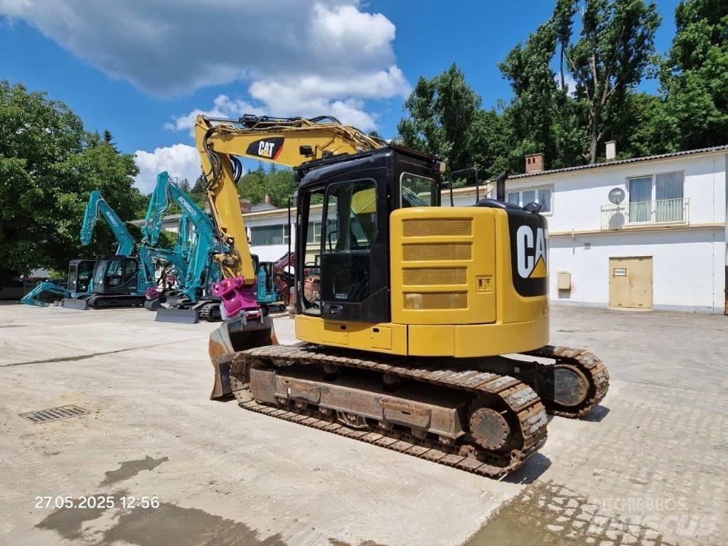 CAT 314 E LCR Pelle sur chenilles