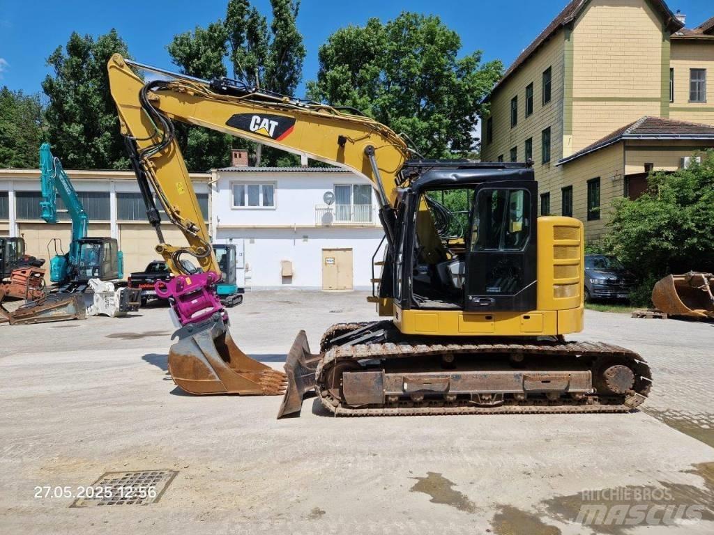 CAT 314 E LCR Pelle sur chenilles