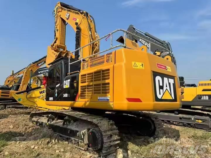 CAT CAT349D2L Pelle sur chenilles