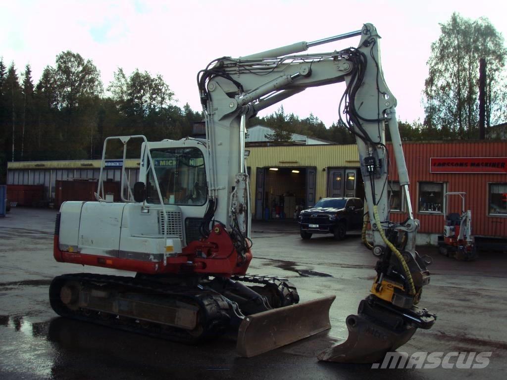 Takeuchi TB 175 Mini pelle 7t-12t