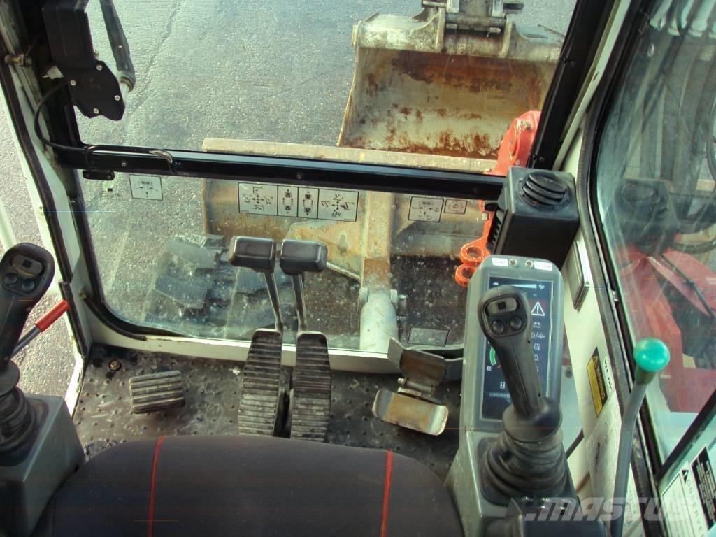 Takeuchi TB 175 Mini pelle 7t-12t