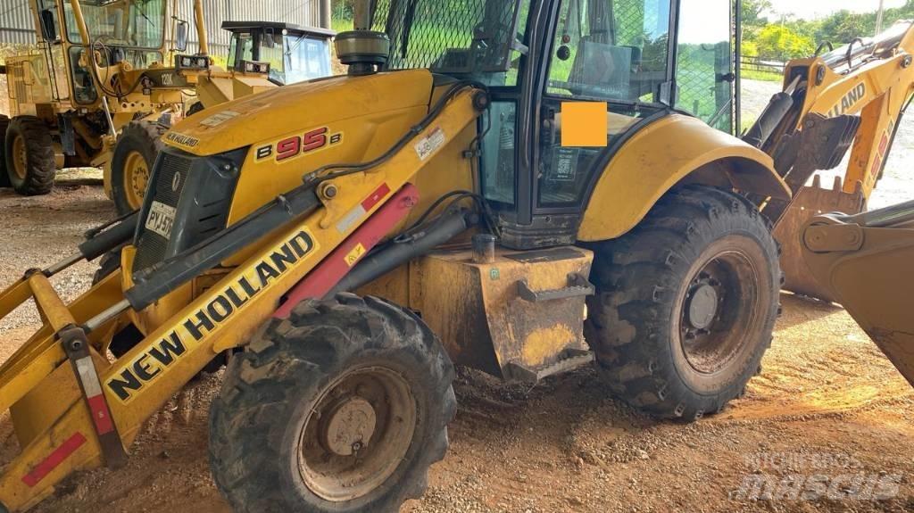 New Holland B 95 B Tractopelle