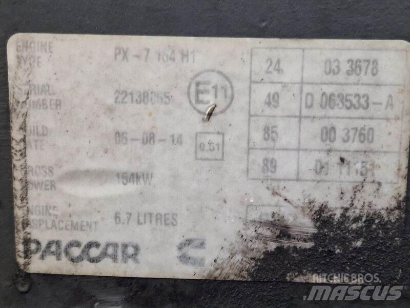 DAF PX-7 164 H1 Moteur