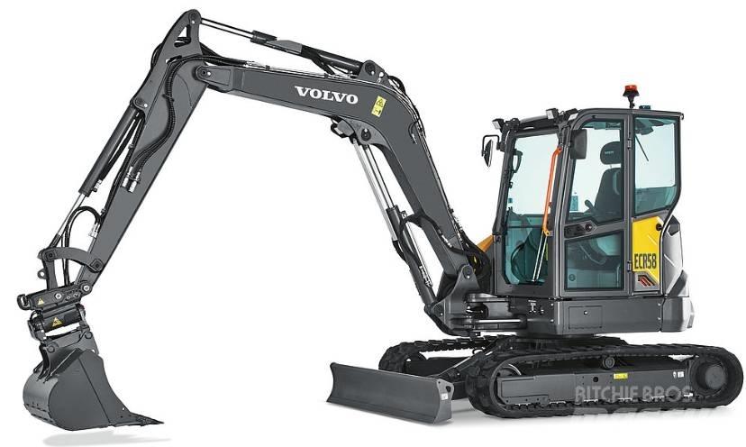 Volvo ECR58F NY/NEW Mini pelle < 7t