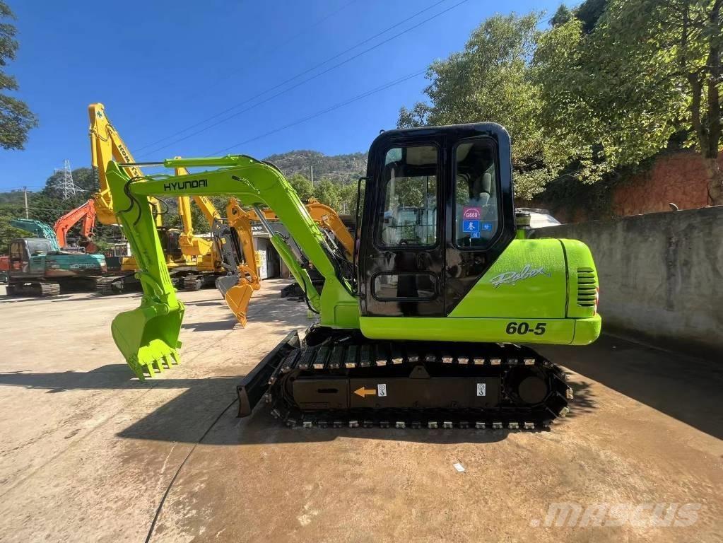 Hyundai R60-5 Pelle sur chenilles