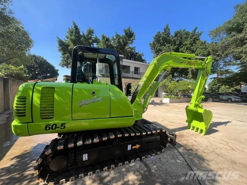 Hyundai R60-5 Pelle sur chenilles