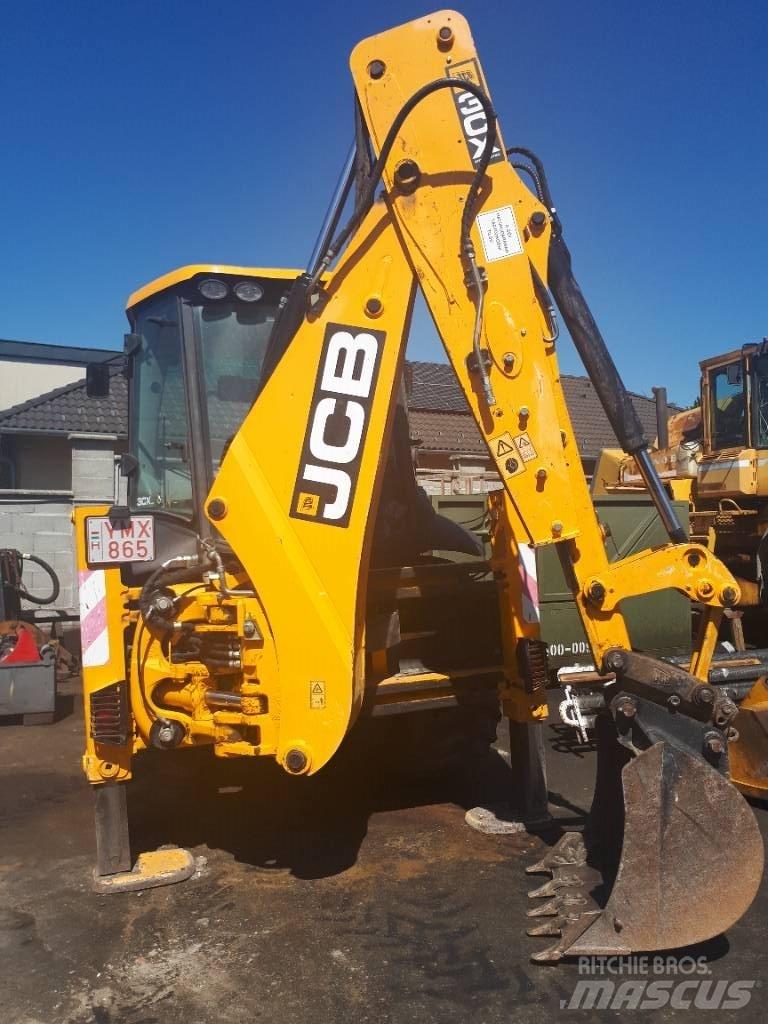 JCB 3 CX Tractopelle