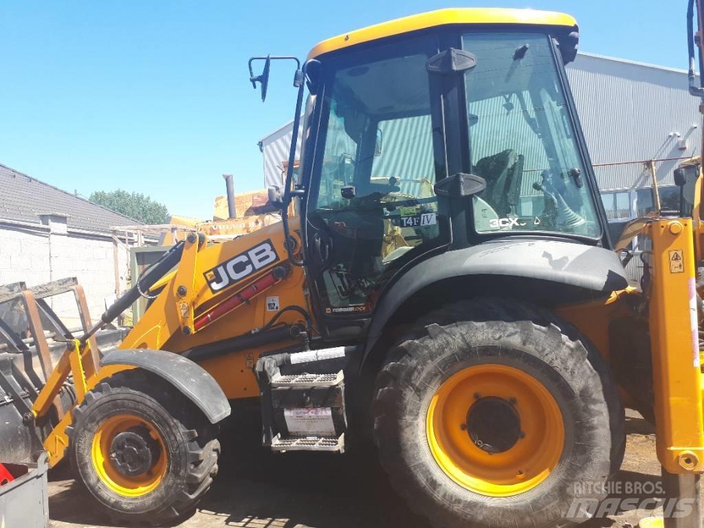 JCB 3 CX Tractopelle
