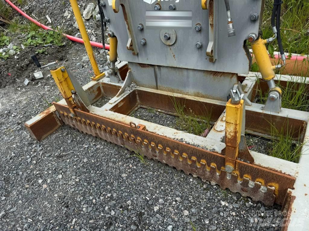 Norje Justeringsbalk Godet raboteur