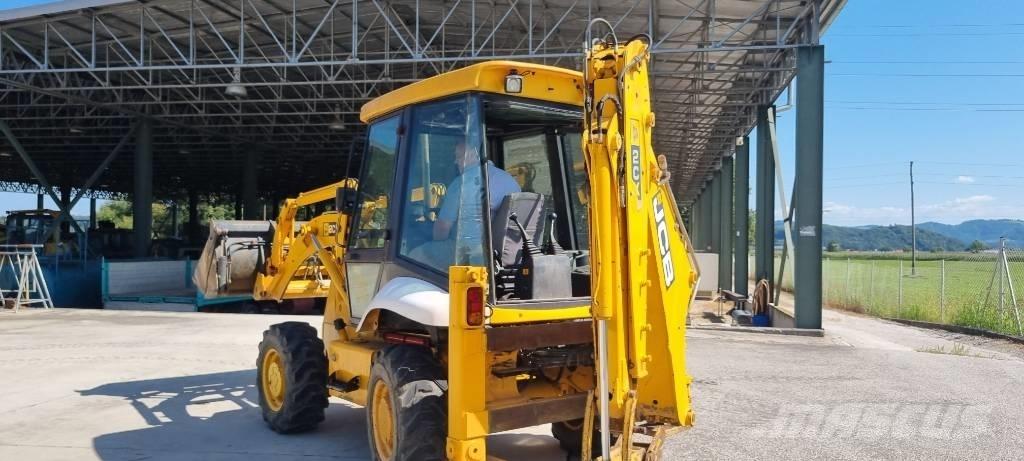 JCB 2cx Tractopelle