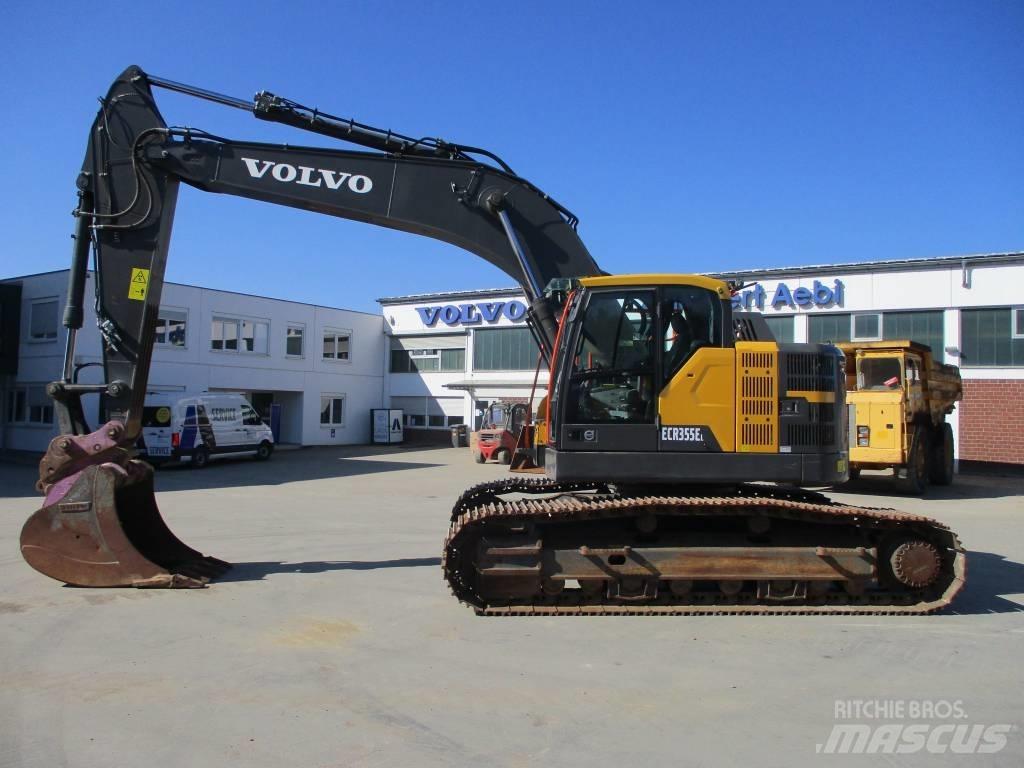 Volvo ECR 355 EL Pelle sur chenilles