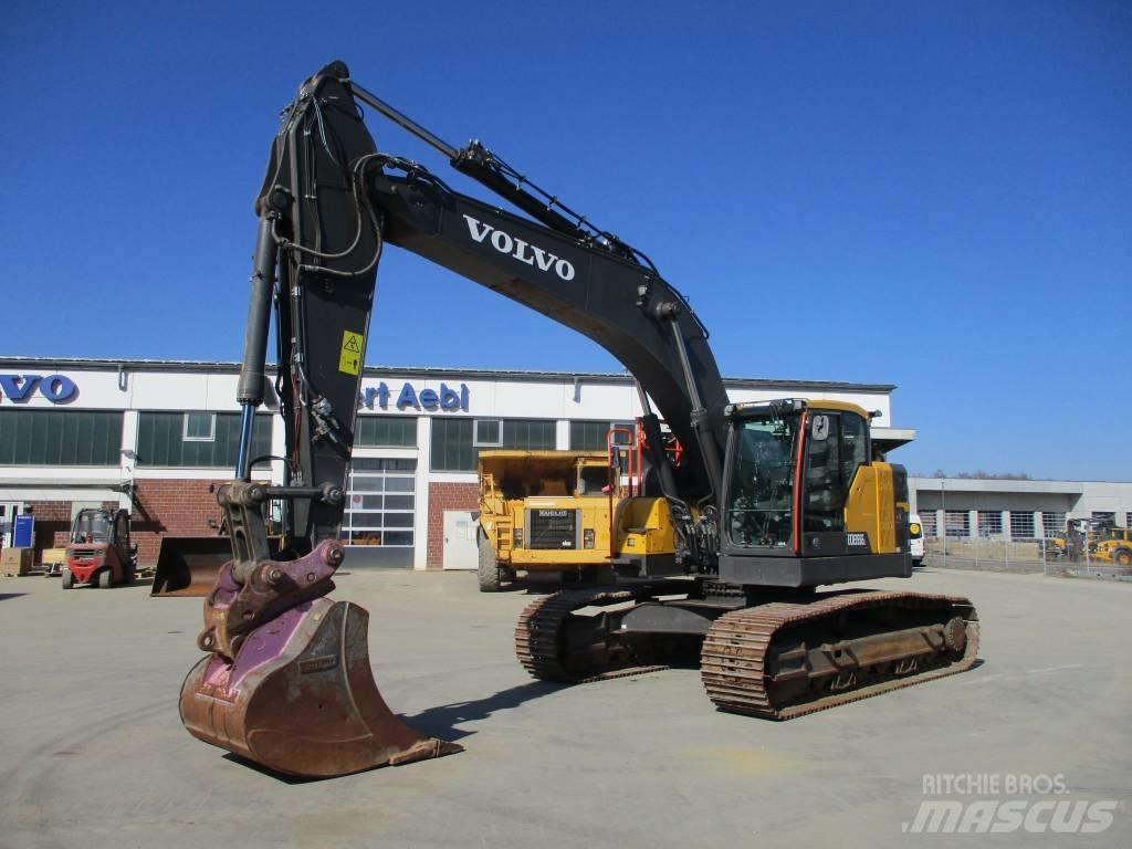Volvo ECR 355 EL Pelle sur chenilles