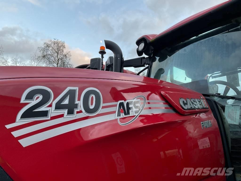 Case IH Puma 240 CVX Tracteur